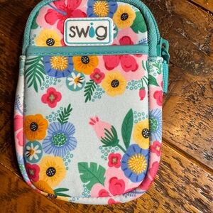 Swig Floral Insulated Pouch - Multicolor